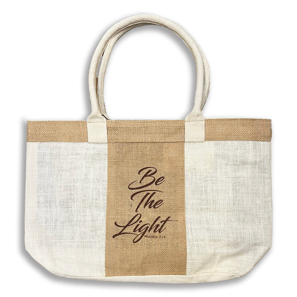 Be The Light Tote Bag