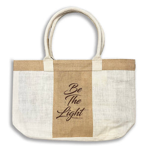 Be The Light Tote Bag