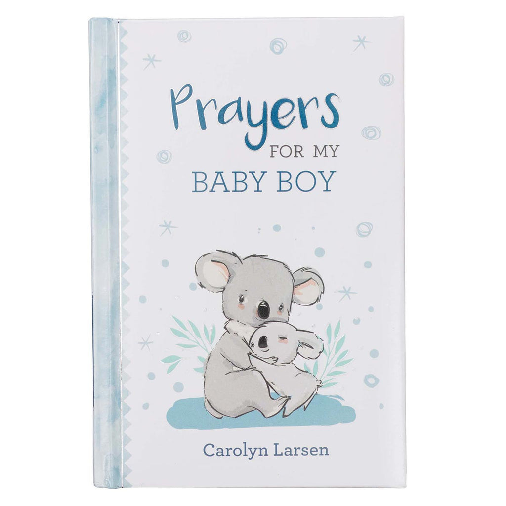 Prayers for My Baby Boy Prayer Book - I AM INTENTIONAL 