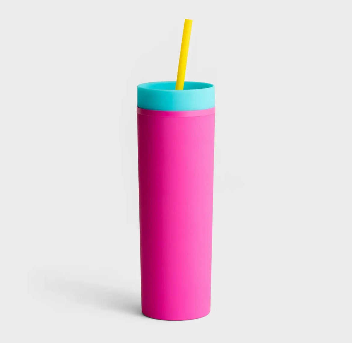 Brighten the Corner Where You Are - Straw Tumbler - I AM INTENTIONAL 