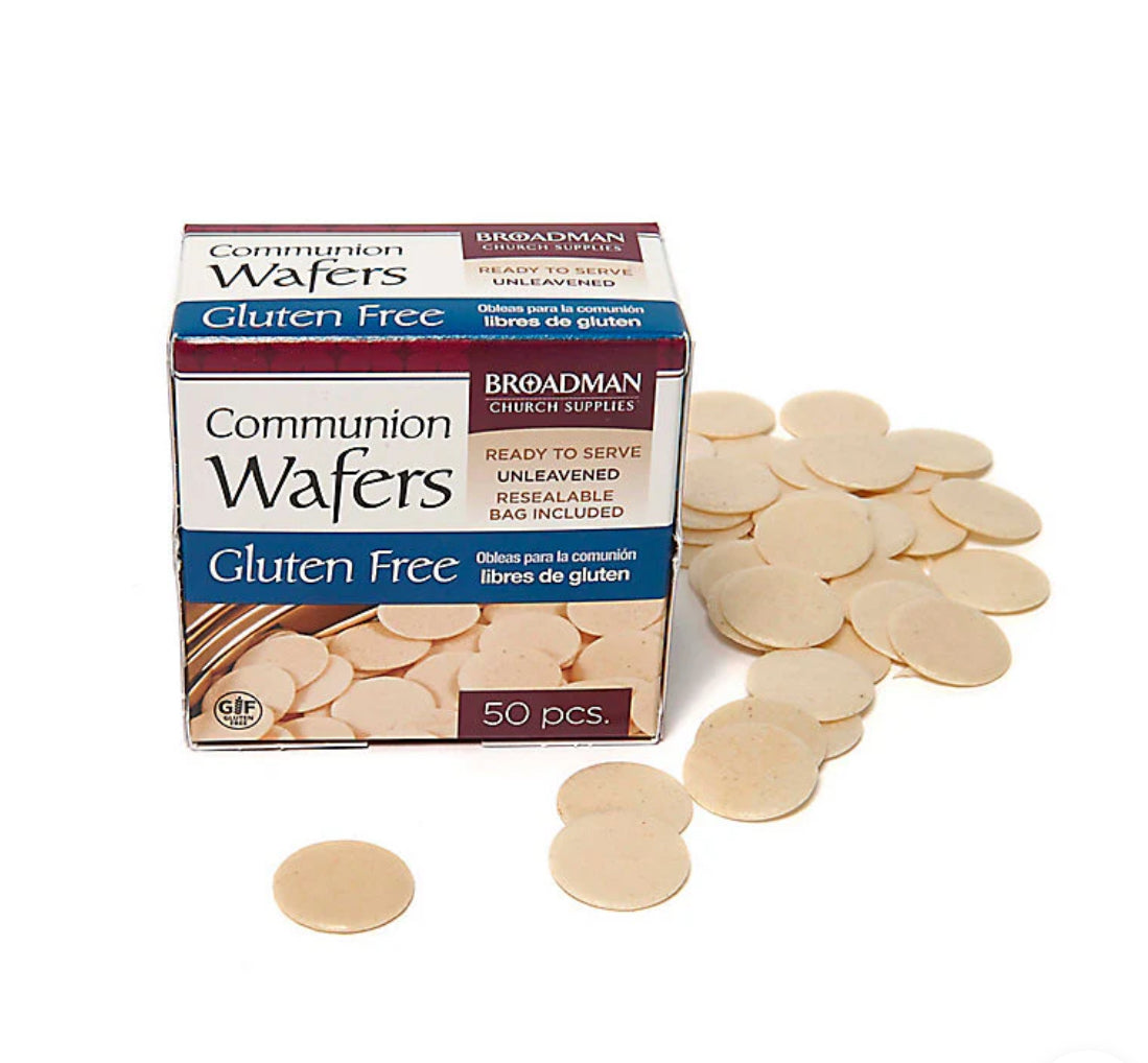 Communion Wafer Gluten Free (Pack of 50)