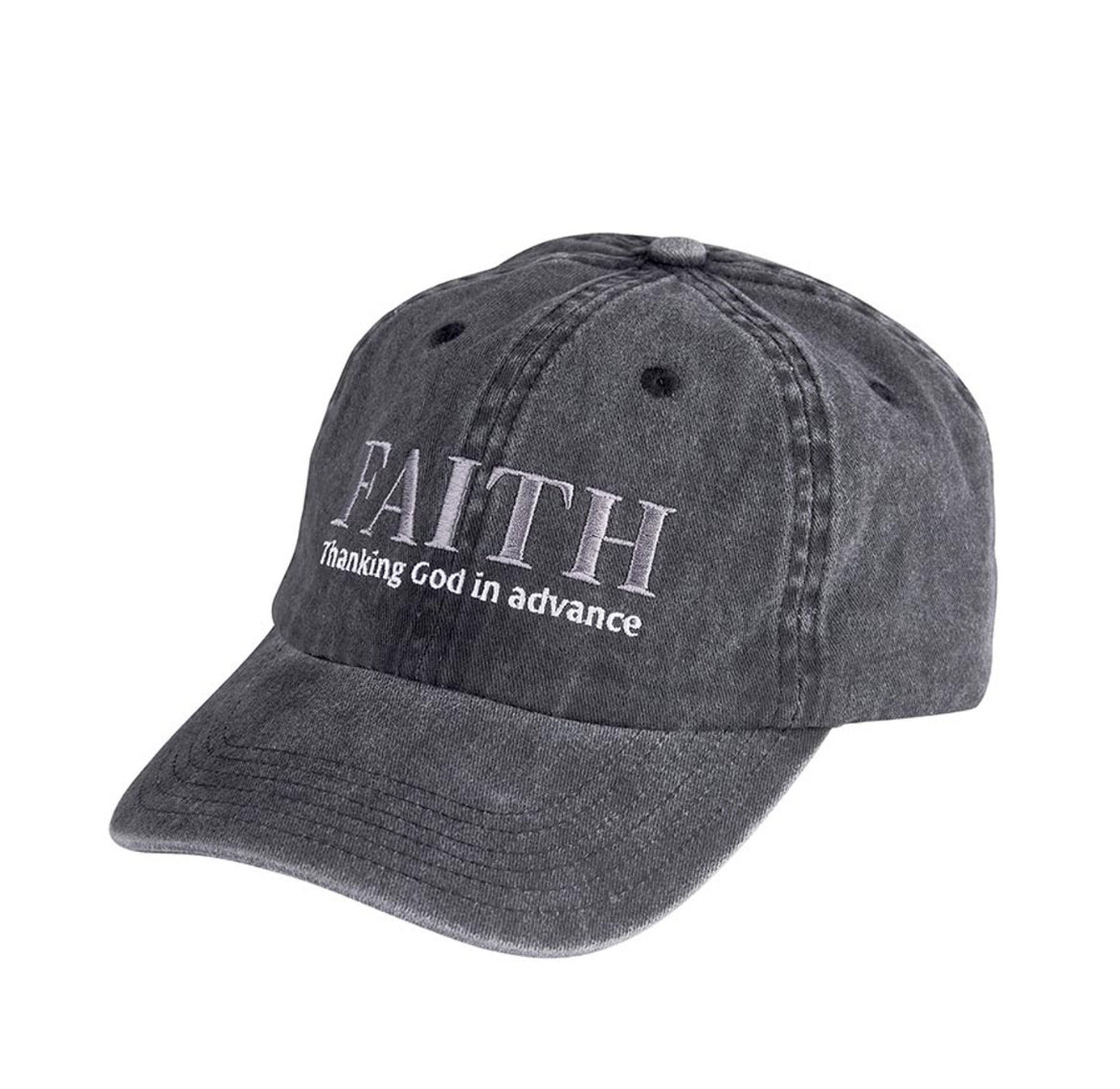 Baseball Cap- Faith