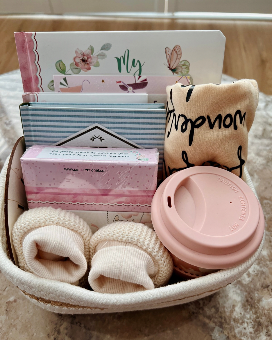 Little Miracle Basket- Girl Mum