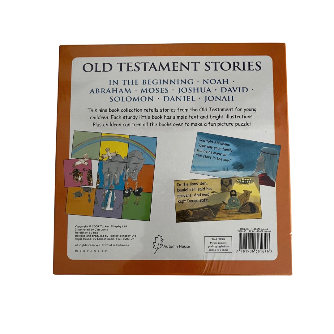 Old Testament Stories [Board book] - I AM INTENTIONAL 