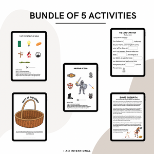 Bundle of 5 Activities