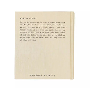 Hosanna Revival ESV Journaling Bible: Salamanca Theme