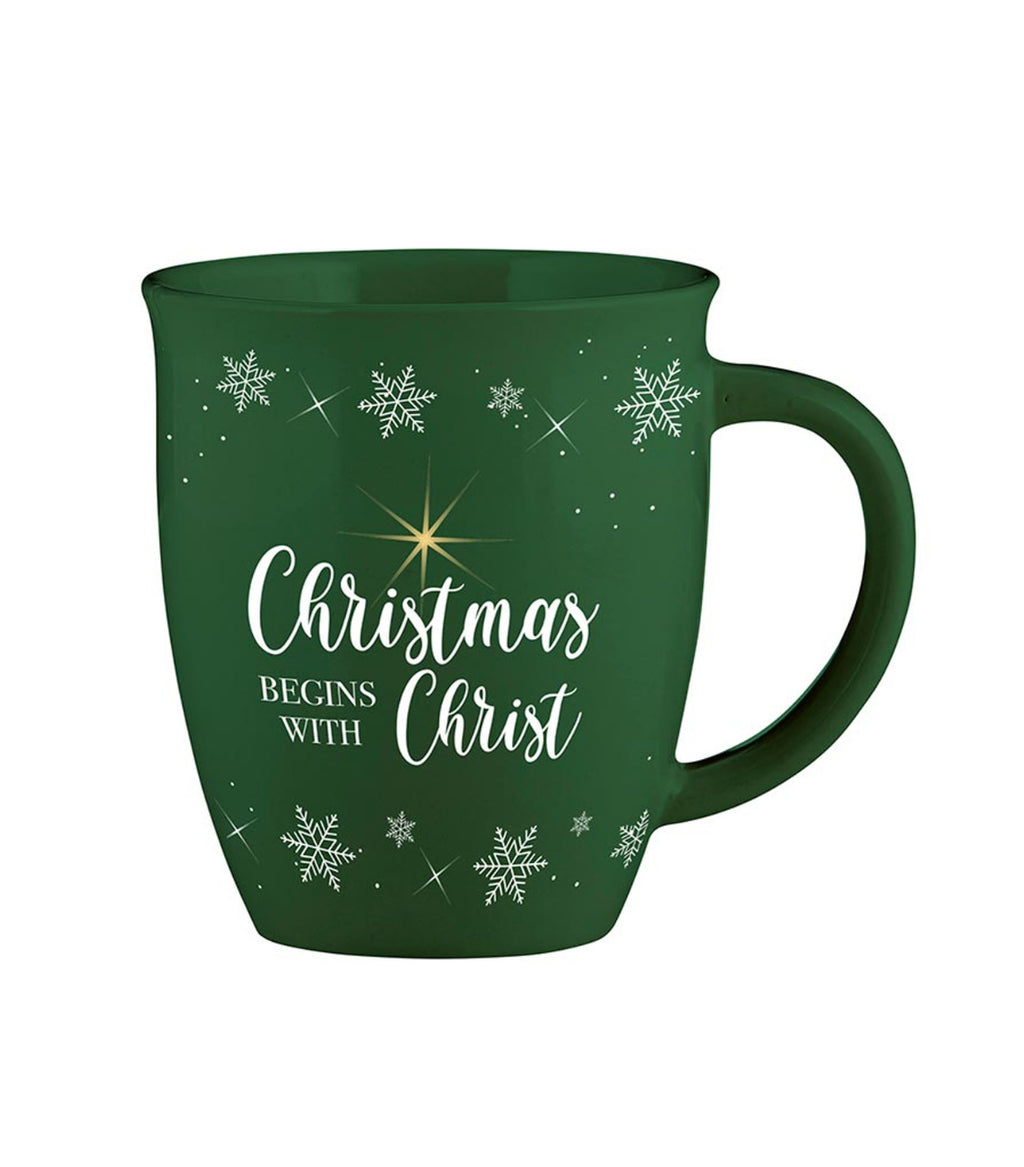 Mug - Christmas Begins with Christ