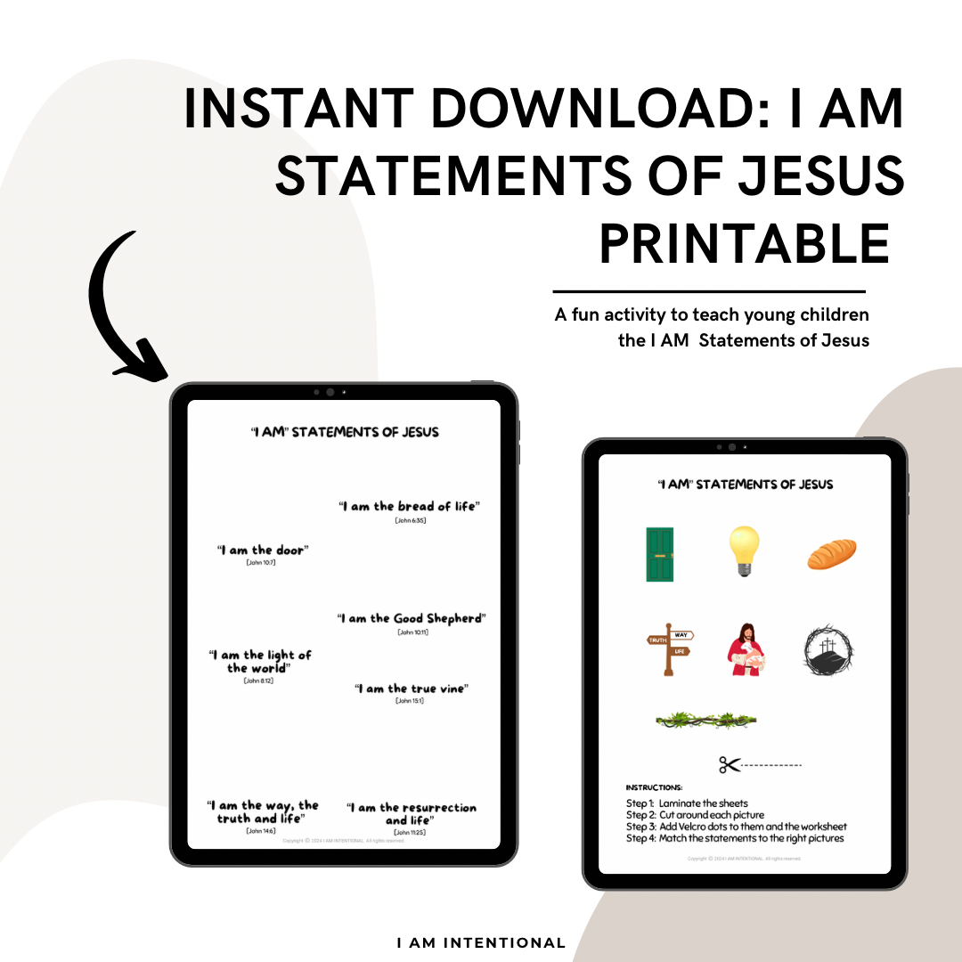 The I AM Statements of Jesus