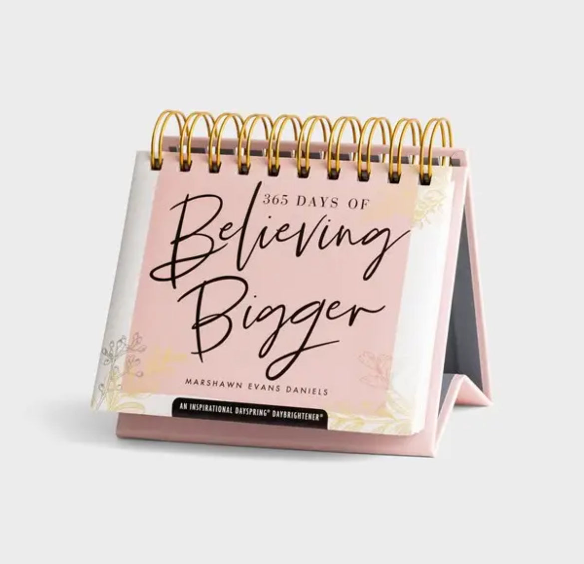 Believing Bigger Calendar and Devotional Journal - Gift Set