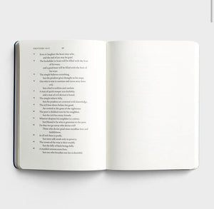 ESV Illuminated Scripture Journal - Proverbs - I AM INTENTIONAL 