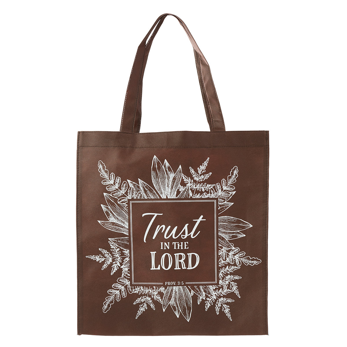 Trust In The Lord Tote Bag - I AM INTENTIONAL 