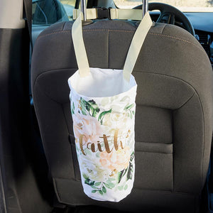 Car Rubbish Bag – Faith