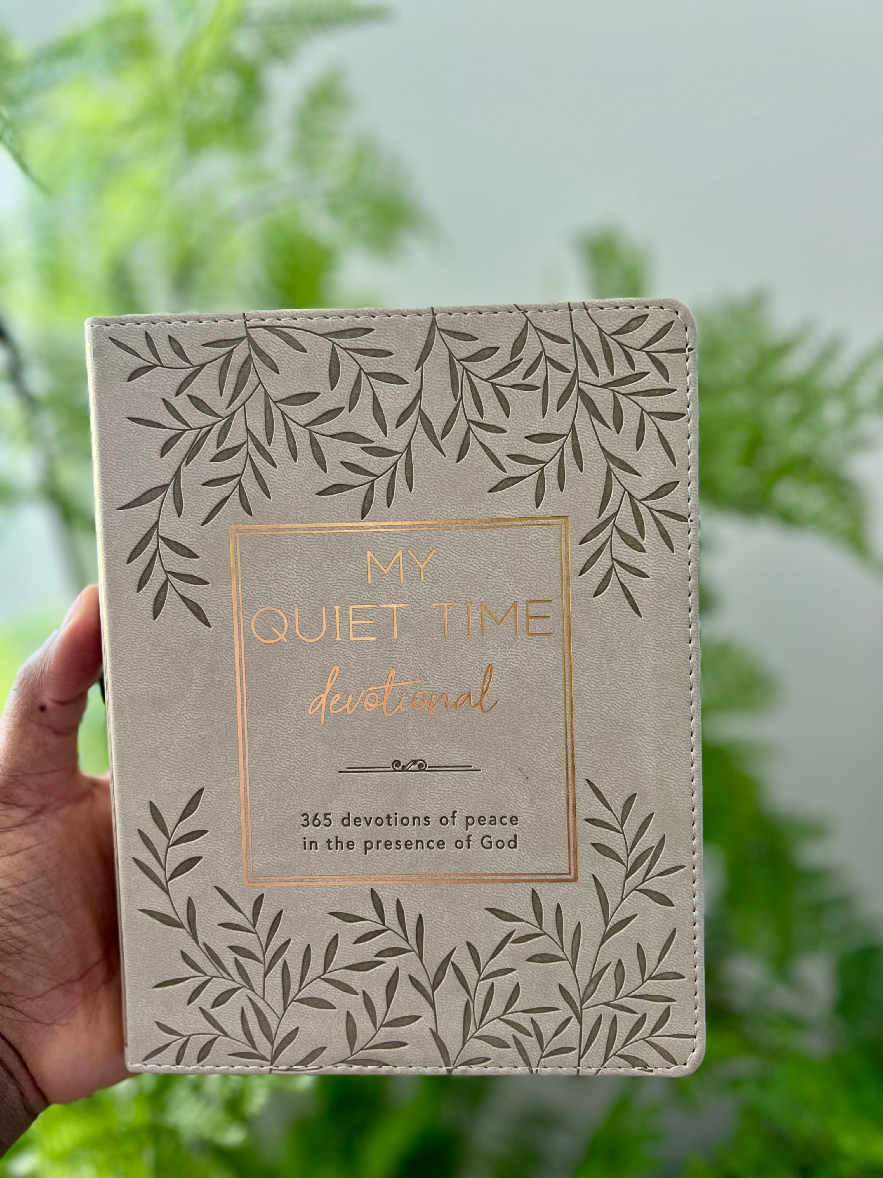 My Quiet Time Devotional