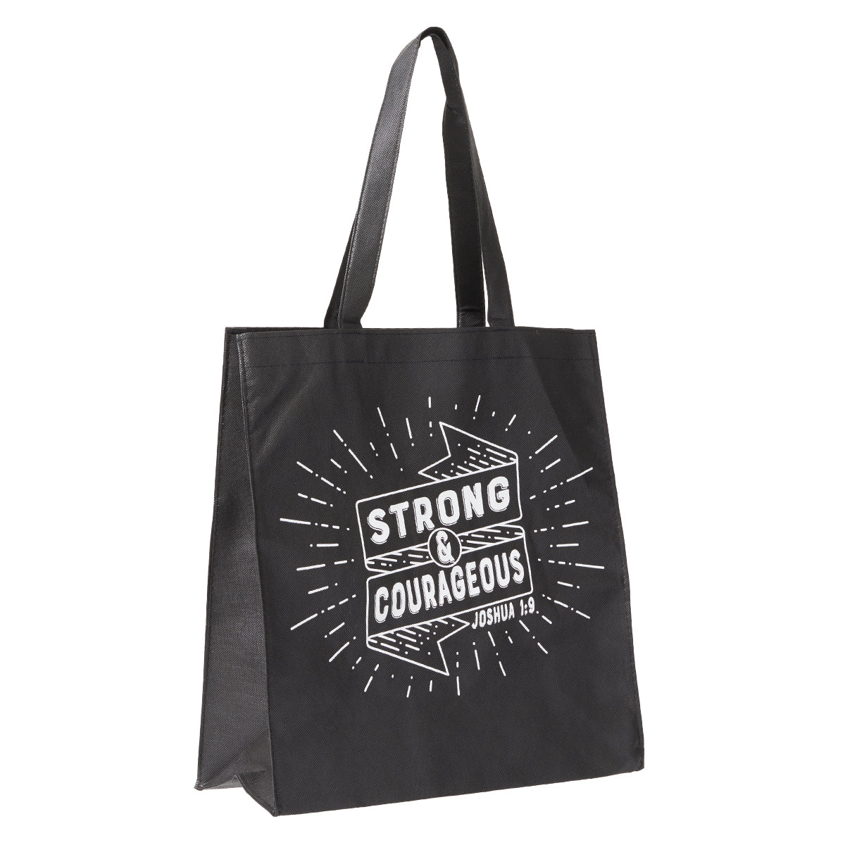 Strong & Courageous Tote Bag - I AM INTENTIONAL 