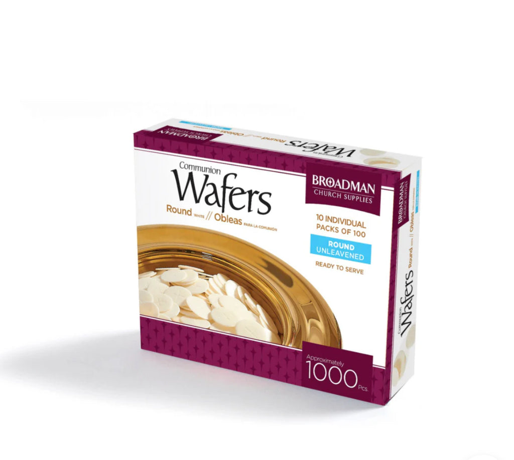 Communion Wafers- Box of 1000