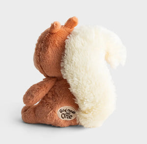 God Made Just One - Nutmeg the Squirrel Plush