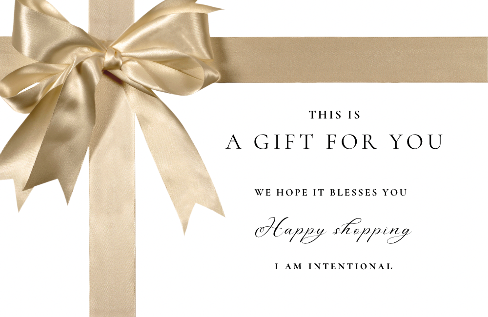 IAI GIFT CARD - I AM INTENTIONAL 