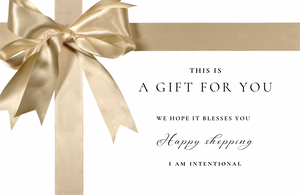 IAI GIFT CARD - I AM INTENTIONAL 