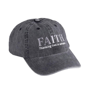 Baseball Cap- Faith