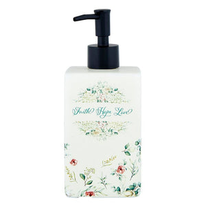 Soap Dispenser – Faith Hope Love