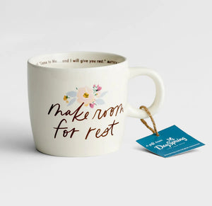 Make Room For Rest - Ceramic Mug - I AM INTENTIONAL 