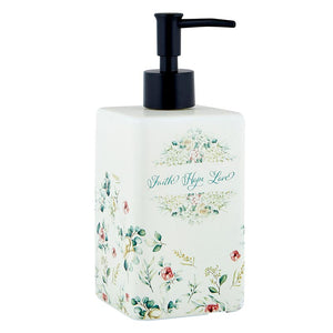 Soap Dispenser – Faith Hope Love