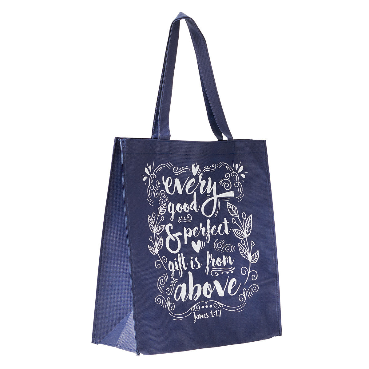 Every Good and Perfect Gift Tote  Bag - I AM INTENTIONAL 