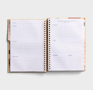 KatyGirl - Send Your Light: 12-Month Undated Weekly/Monthly Planner