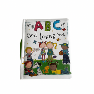 My ABC of God Loves Me [Board book] - I AM INTENTIONAL 