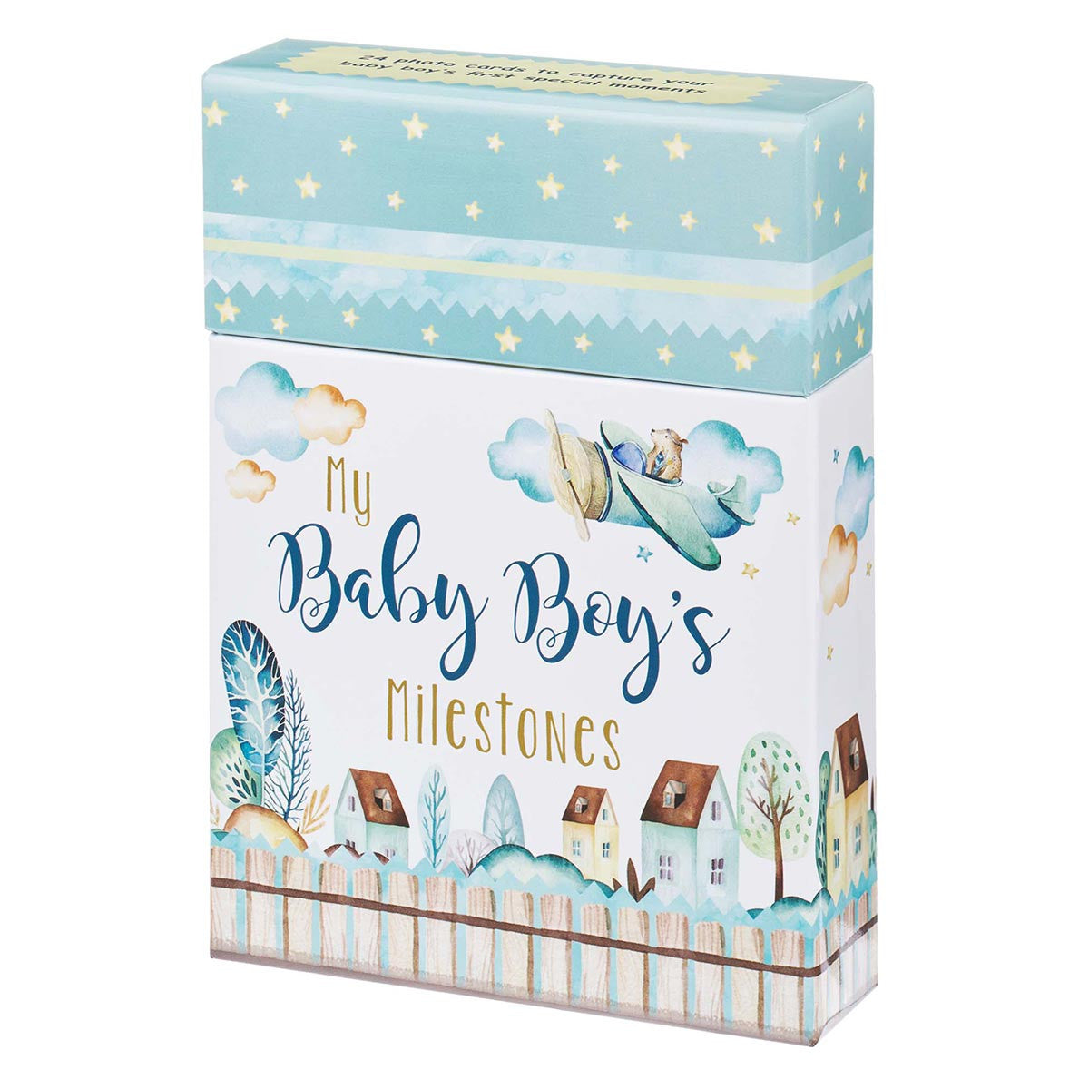 My Baby Boy's Milestone Cards - I AM INTENTIONAL 