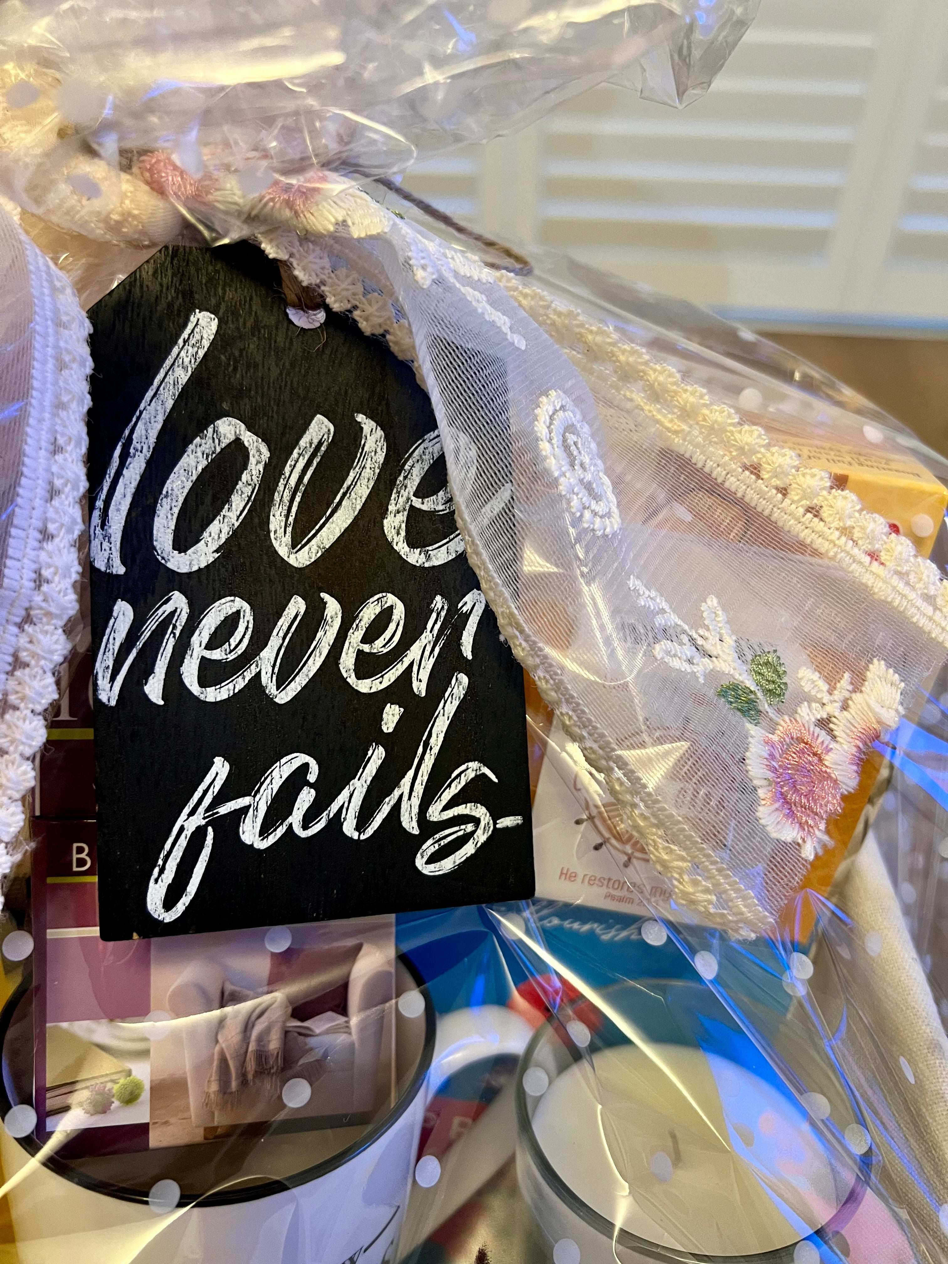 Grace & Glow Faith Basket