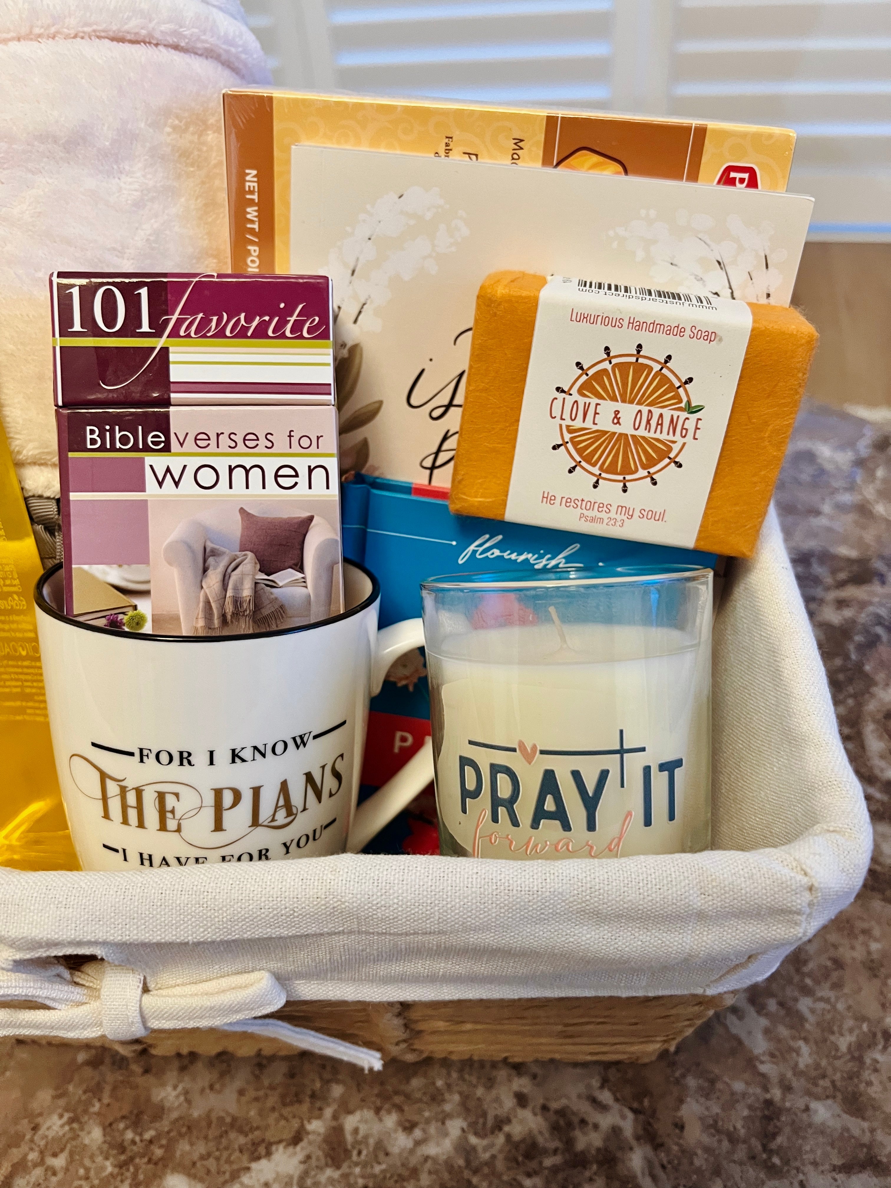 Grace & Glow Faith Basket