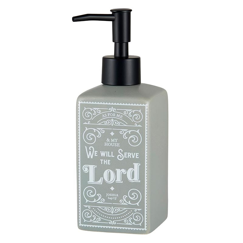 Soap Dispenser – Joshua 24:15