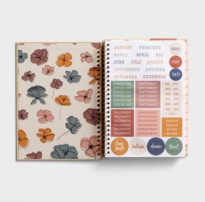 KatyGirl - Send Your Light: 12-Month Undated Weekly/Monthly Planner