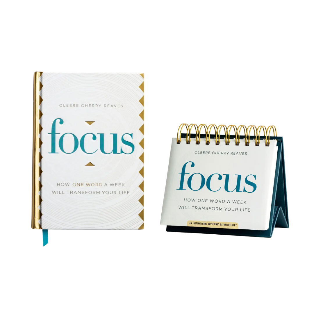 Focus Devotional and DayBrightener Gift Set - I AM INTENTIONAL 