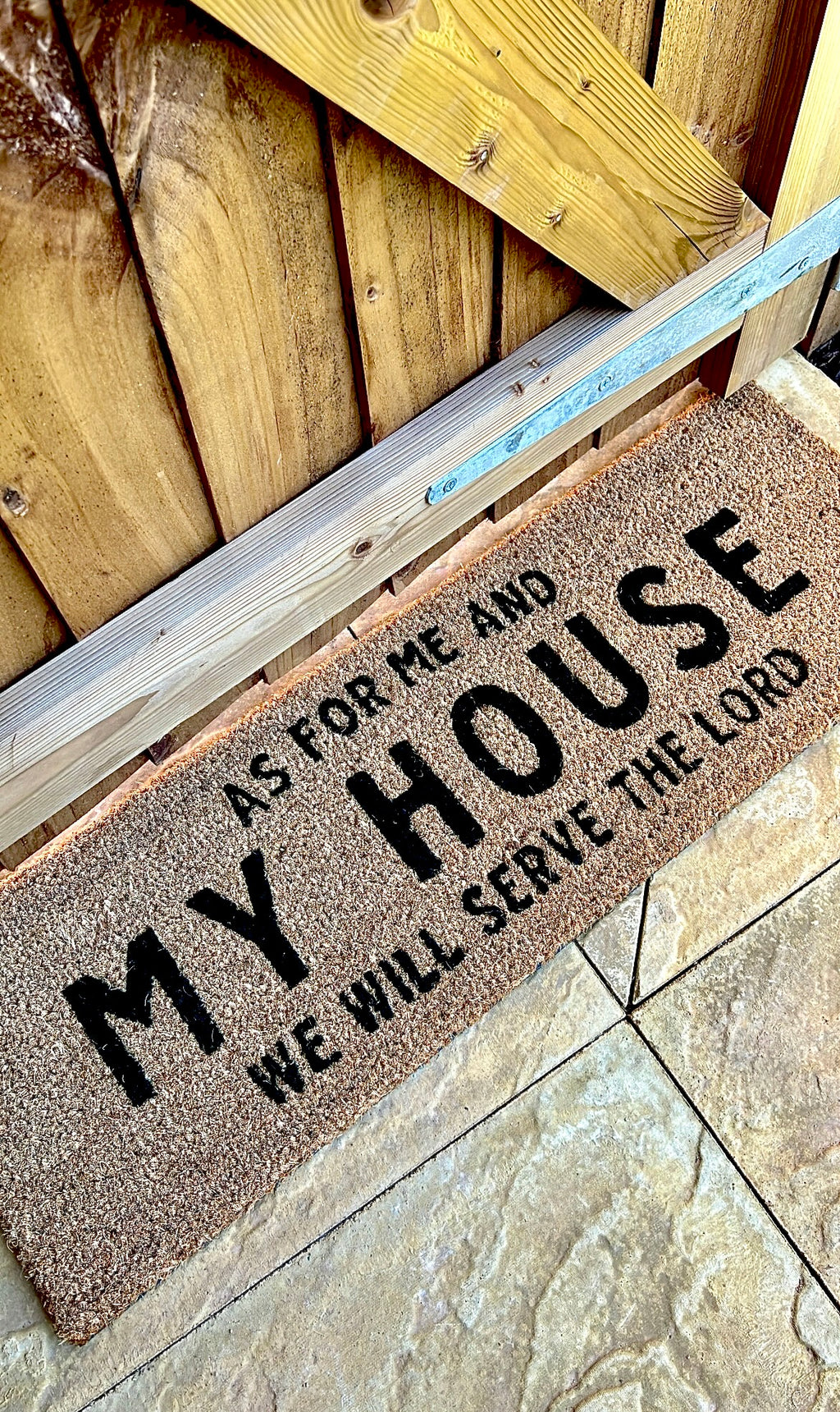 Doormat – As For Me & My House