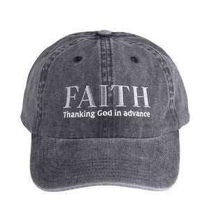 Baseball Cap- Faith