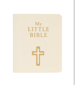 White Little Bible (Tiny Bibles)