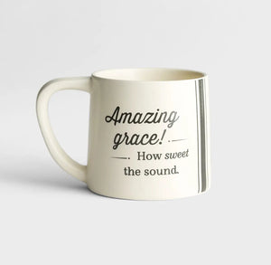 Amazing Grace - Ceramic Mug - I AM INTENTIONAL 