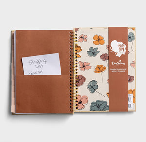 KatyGirl - Send Your Light: 12-Month Undated Weekly/Monthly Planner