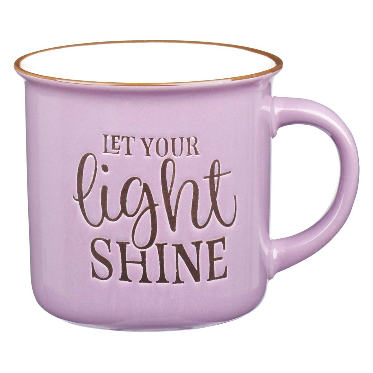 Let Your Light Shine Coffee Mug - I AM INTENTIONAL 