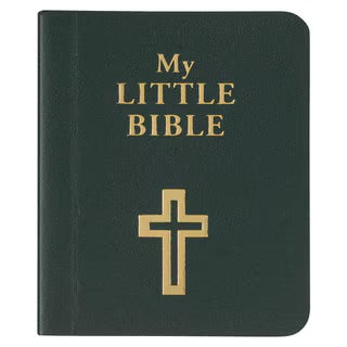 Green Little Bible (Tiny Bibles)