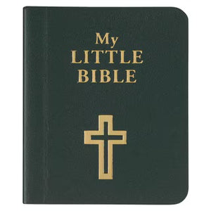 Green Little Bible (Tiny Bibles)