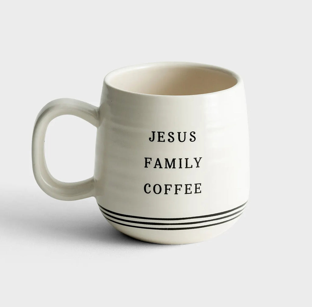 Jesus Family Coffee - Ceramic Mug