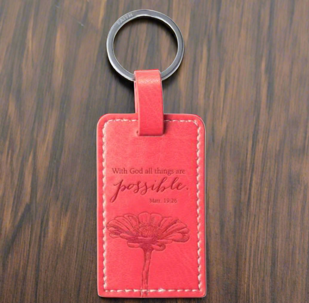 With God All Things Are Possible
Keyring - I AM INTENTIONAL 