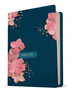 NLT THRIVE Devotional Bible for Women (Hardcover) - I AM INTENTIONAL 