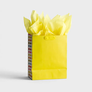 Noah's Ark - Medium Gift Bag with Tissue - I AM INTENTIONAL 