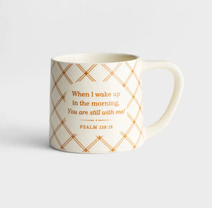 Grace & Coffee - Ceramic Mug - I AM INTENTIONAL 