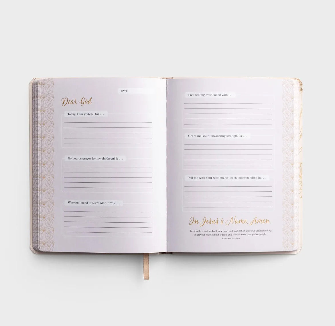 Prayer Journal for Moms