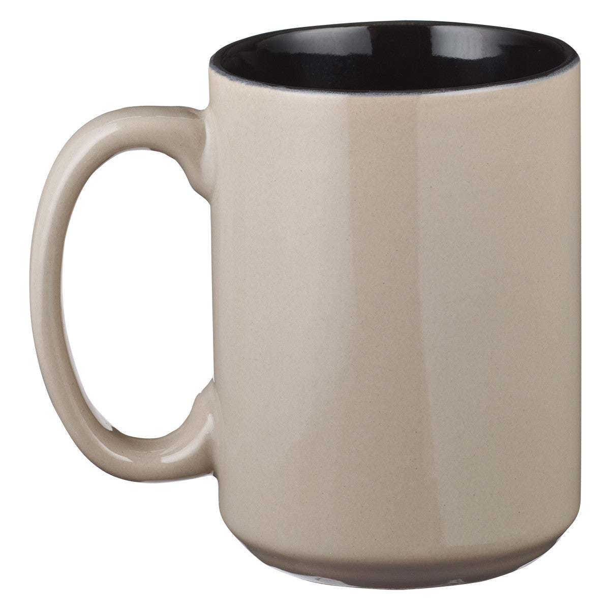 A Man's Heart Ceramic Coffee Mug - I AM INTENTIONAL 